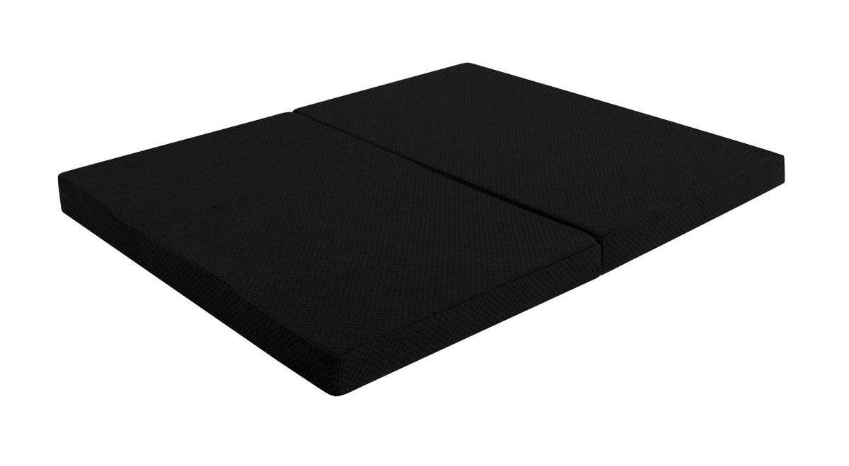 Ding Opvouwbaar Boxmatras in Tas 88 x 88 cm reisbedj