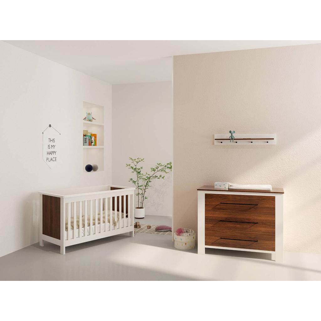 Cabino babykamer Dallas (2-delig)