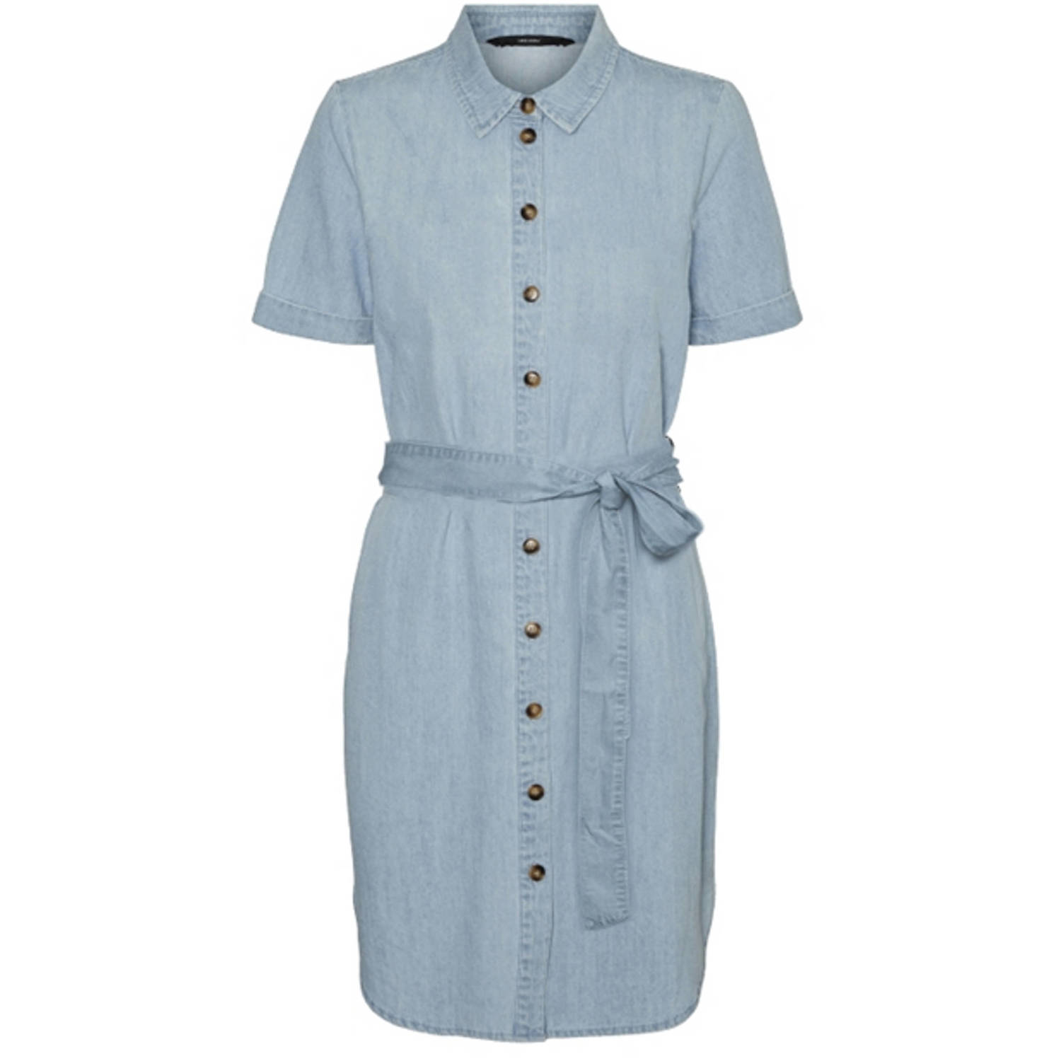 VERO MODA spijkerjurk light blue denim