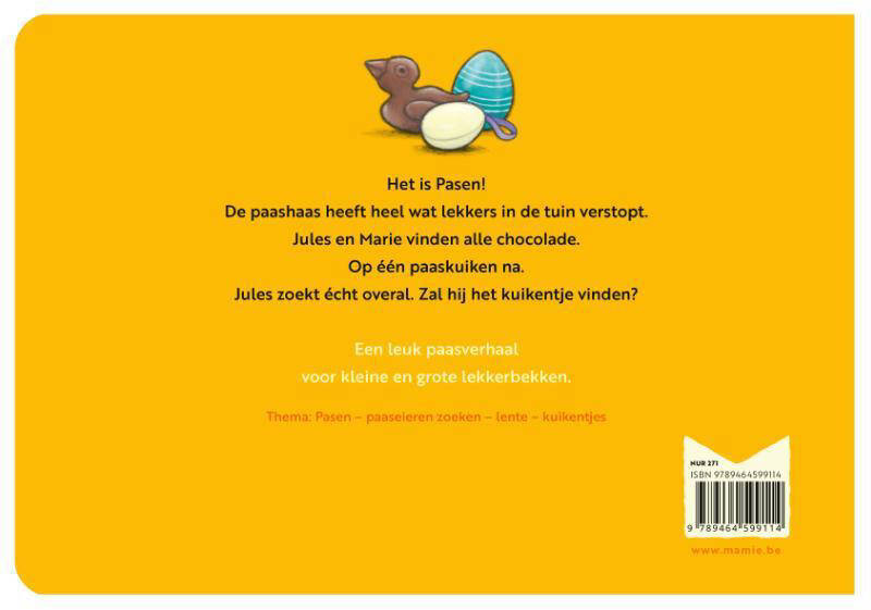 Annemie Berebrouckx Jules: Jules en het paaskuiken | wehkamp