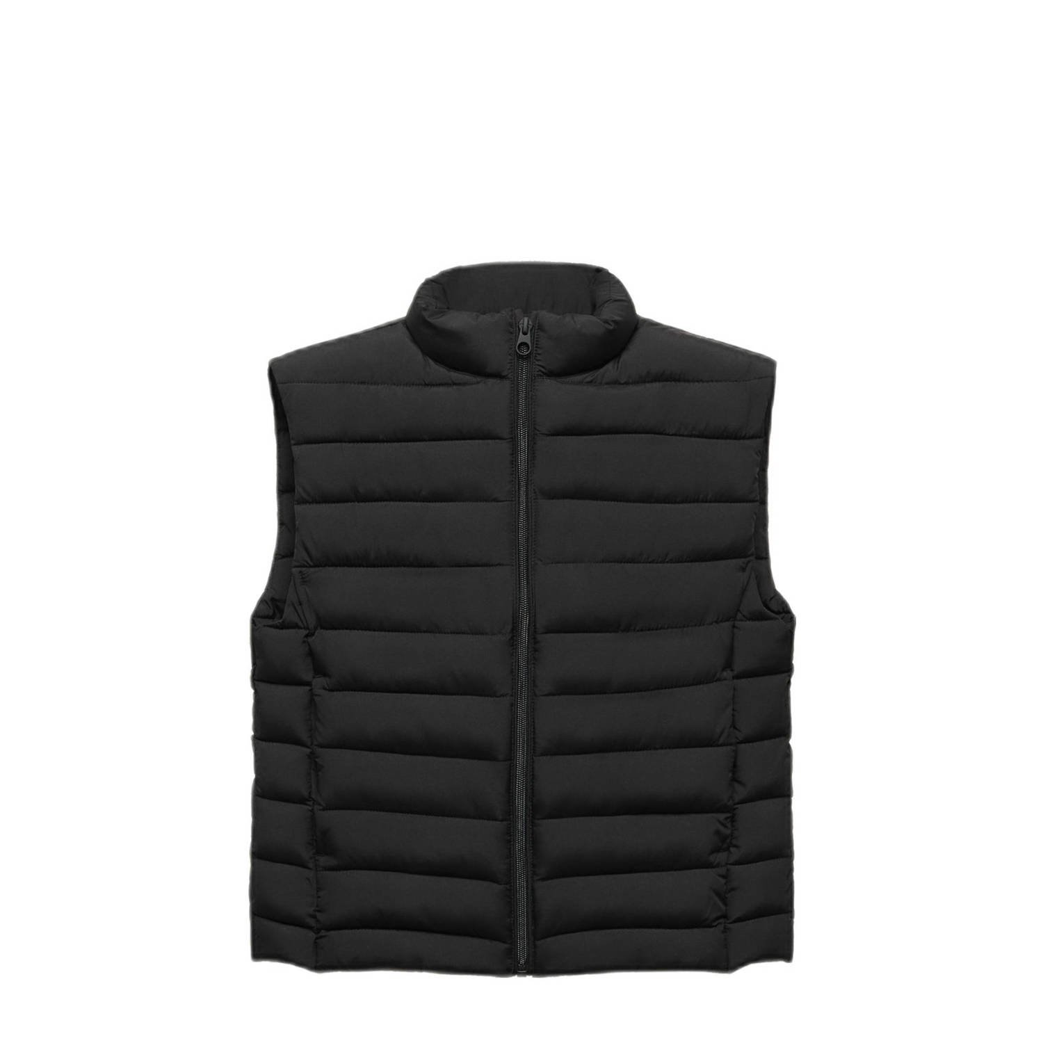 Mango Kids bodywarmer zwart