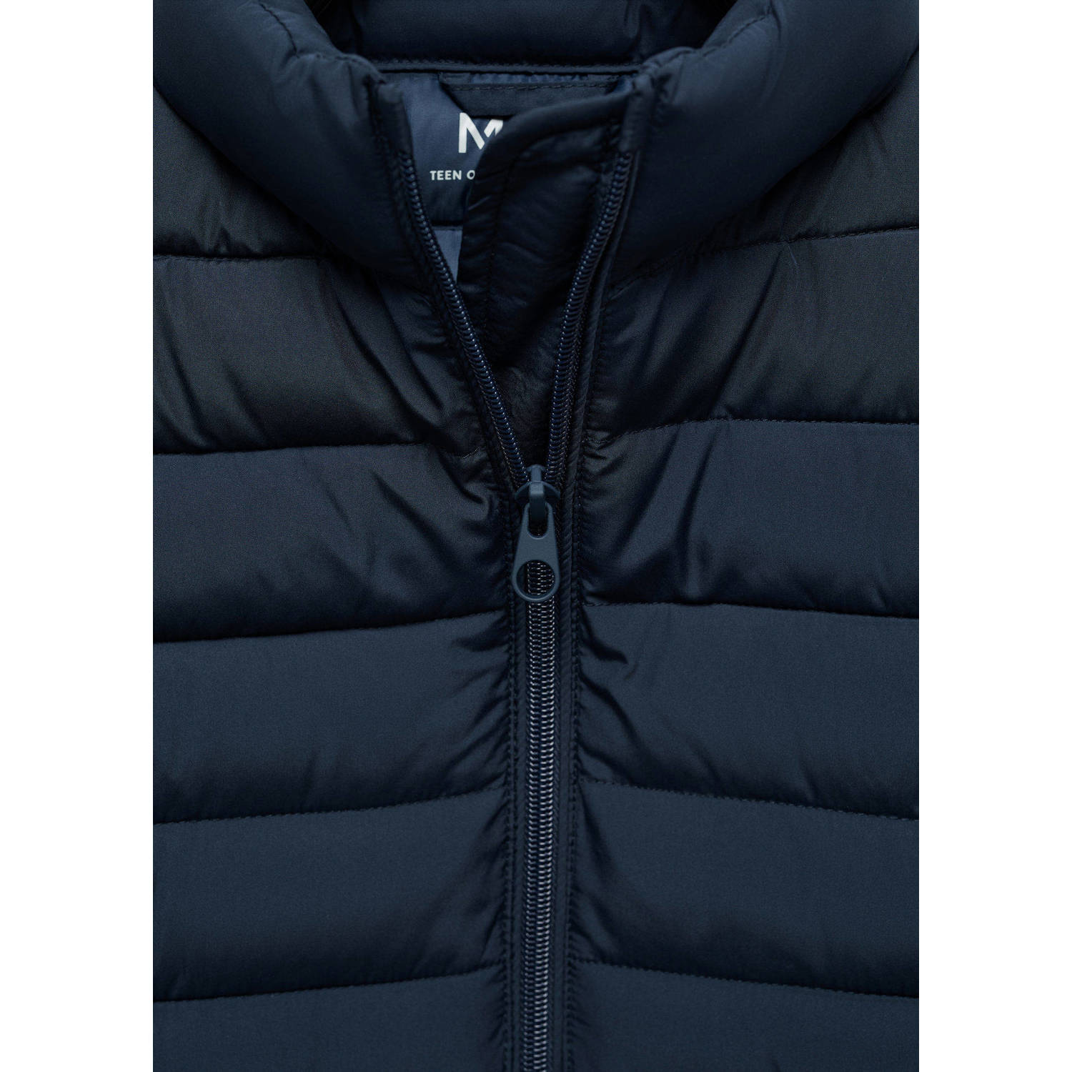 Mango Kids bodywarmer donkerblauw