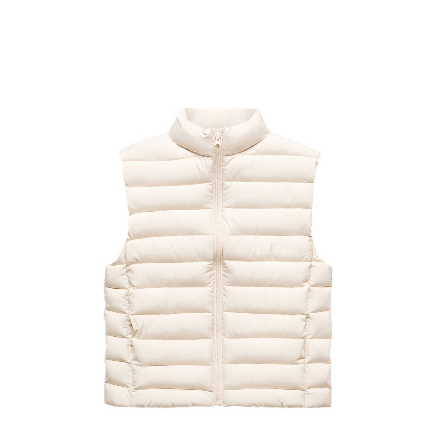 Mango Kids bodywarmer ecru