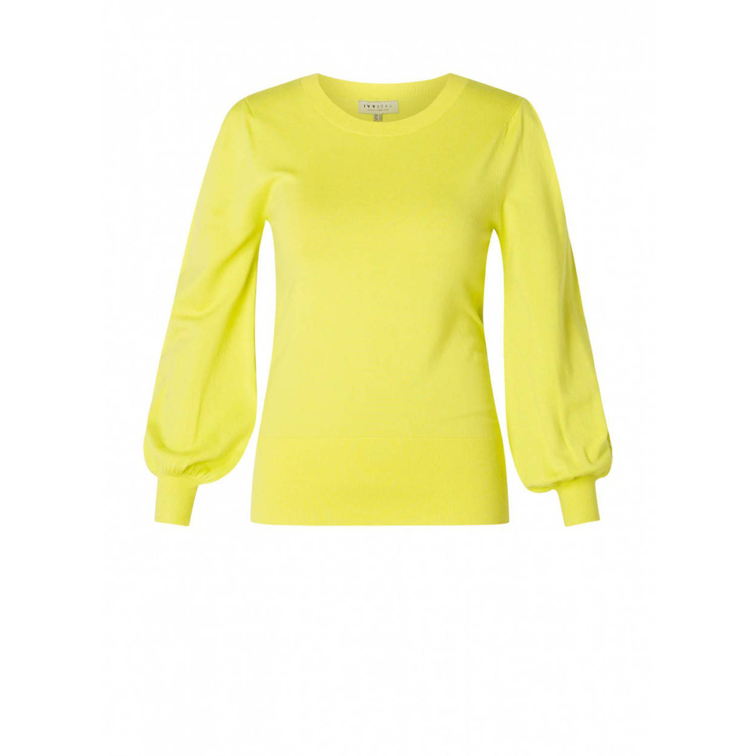 Ivy Beau sweater geel