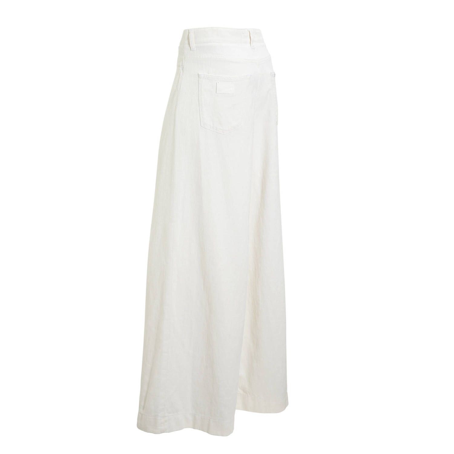 Lois wide leg broek Marlene Clean reactive dye