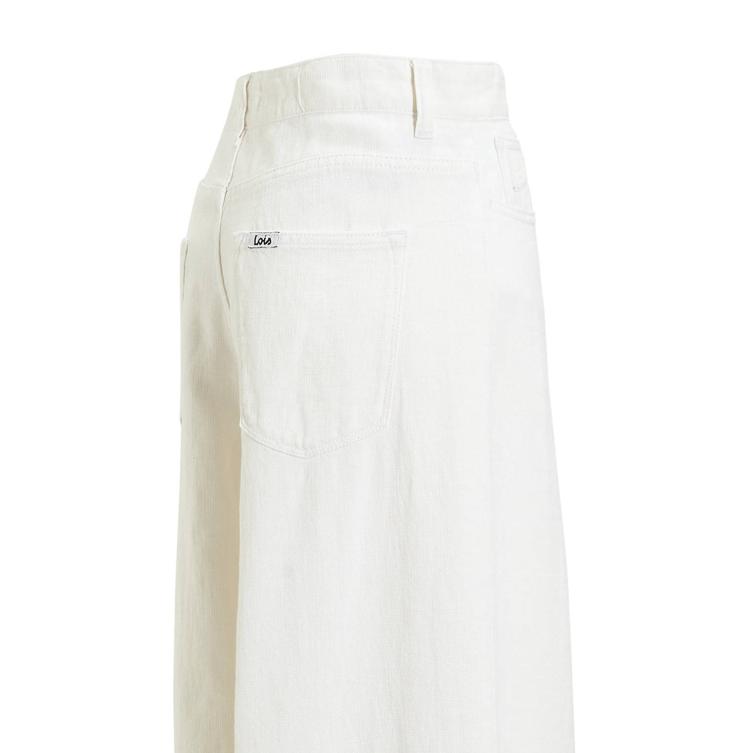 Lois wide leg broek Marlene Clean reactive dye