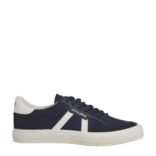 JACK & JONES Jfwmorden Canvas Special Sn sneakers donkerblauw afbeelding
