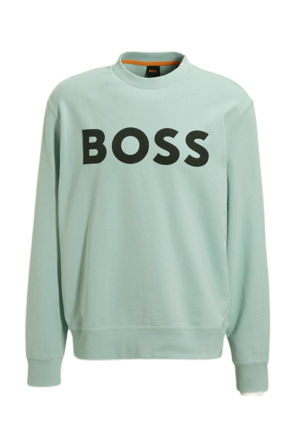 WeBasicCrew Algodón Sudadera BOSS WeBasicCrew Hombre - 100