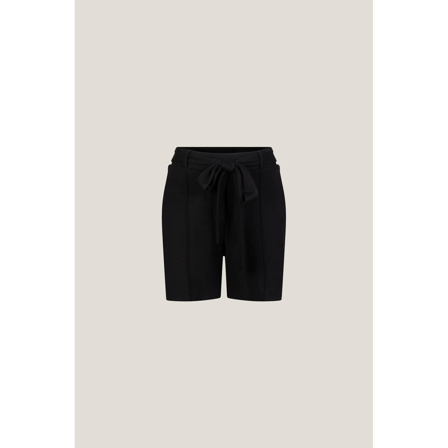 JANSEN Amsterdam loose fit short zwart