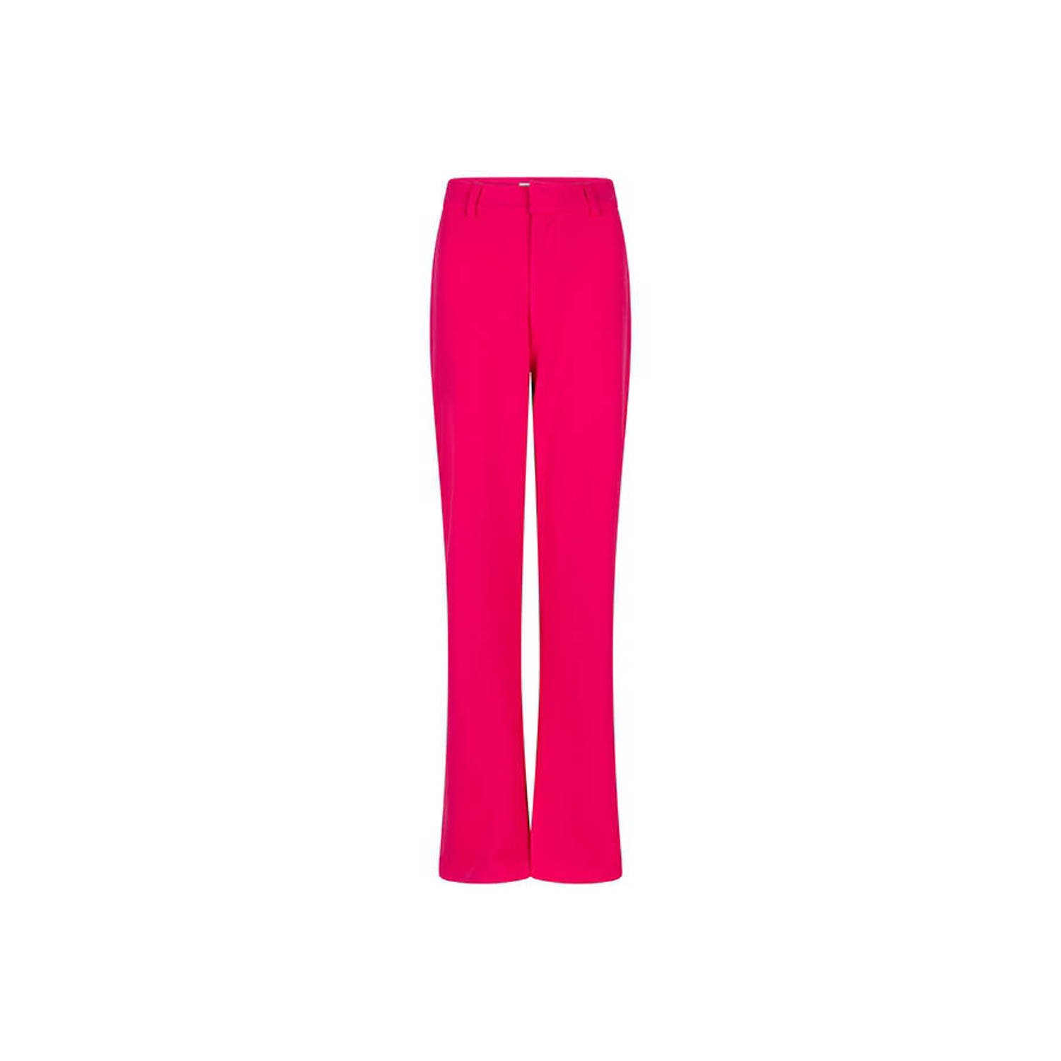 Lofty Manner flared pantalon Miko roze