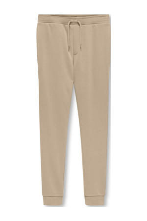 slim fit joggingbroek KOBLASSI lichtzand