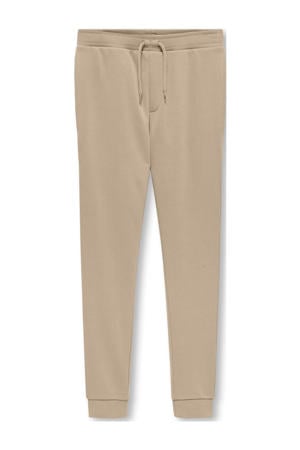 slim fit joggingbroek KOBLASSI lichtzand