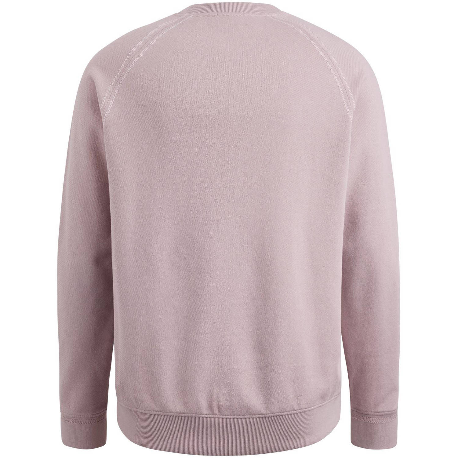 Cast Iron sweater met logo roze