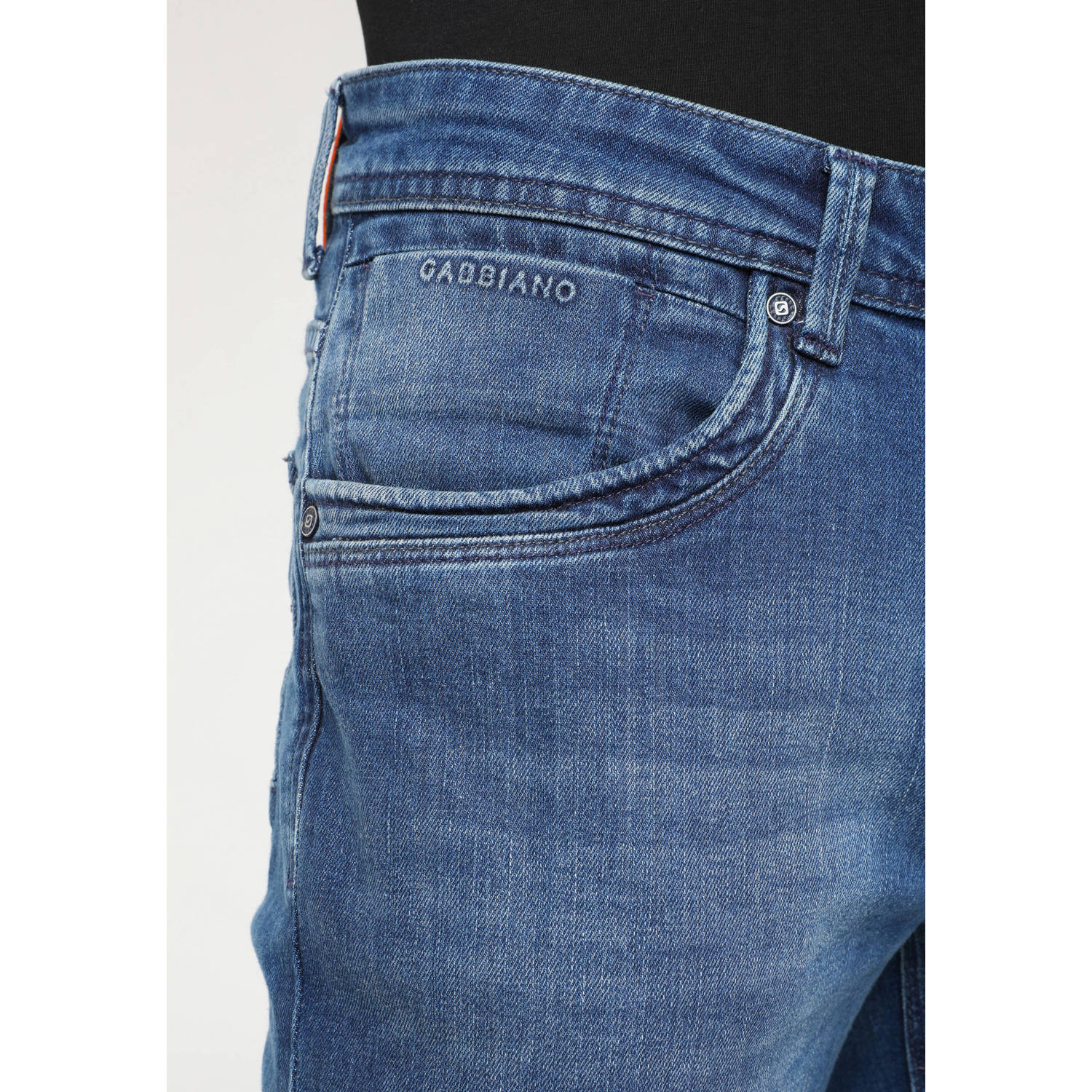 GABBIANO regular fit jeans Atlantic mid blue