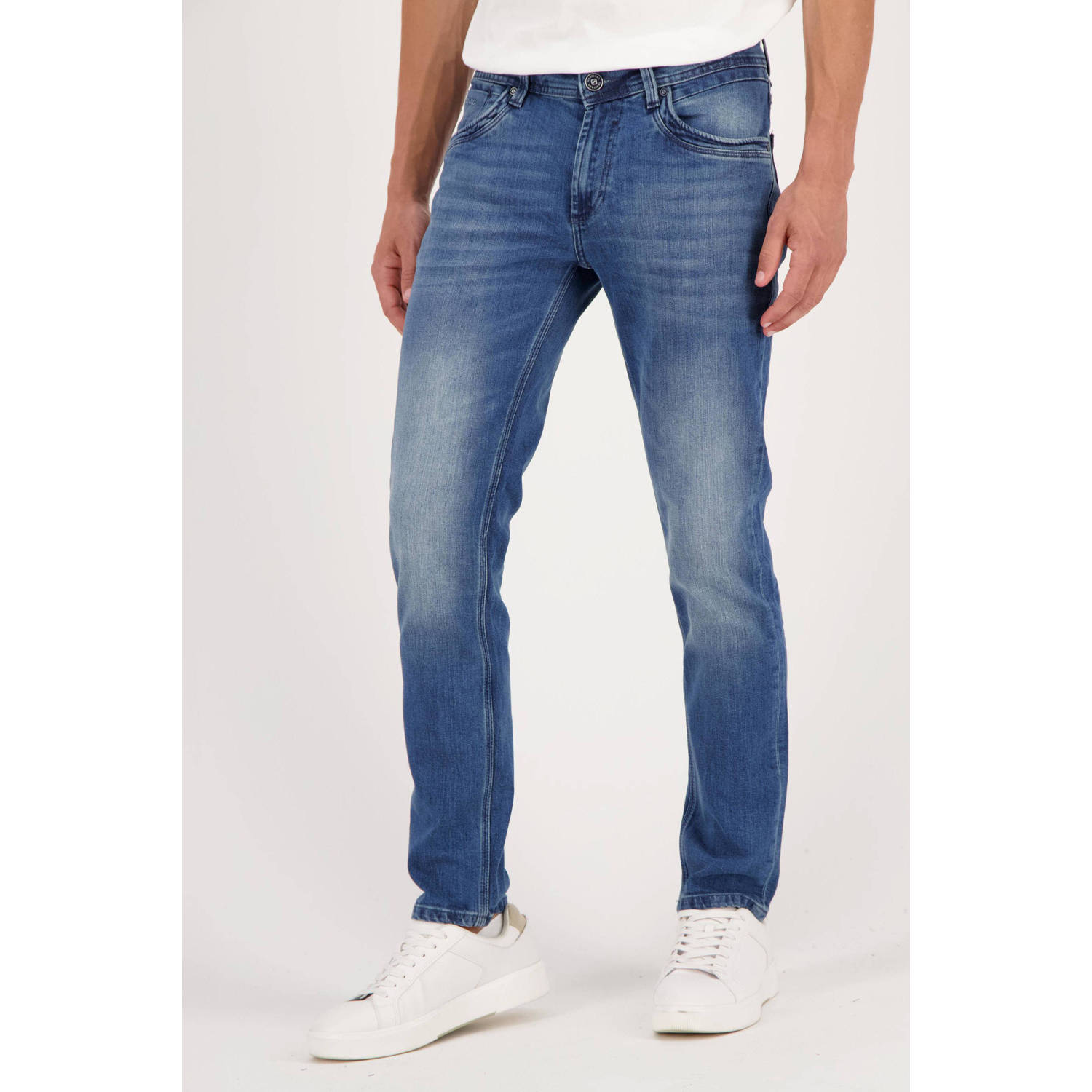GABBIANO regular fit jeans Atlantic mid blue