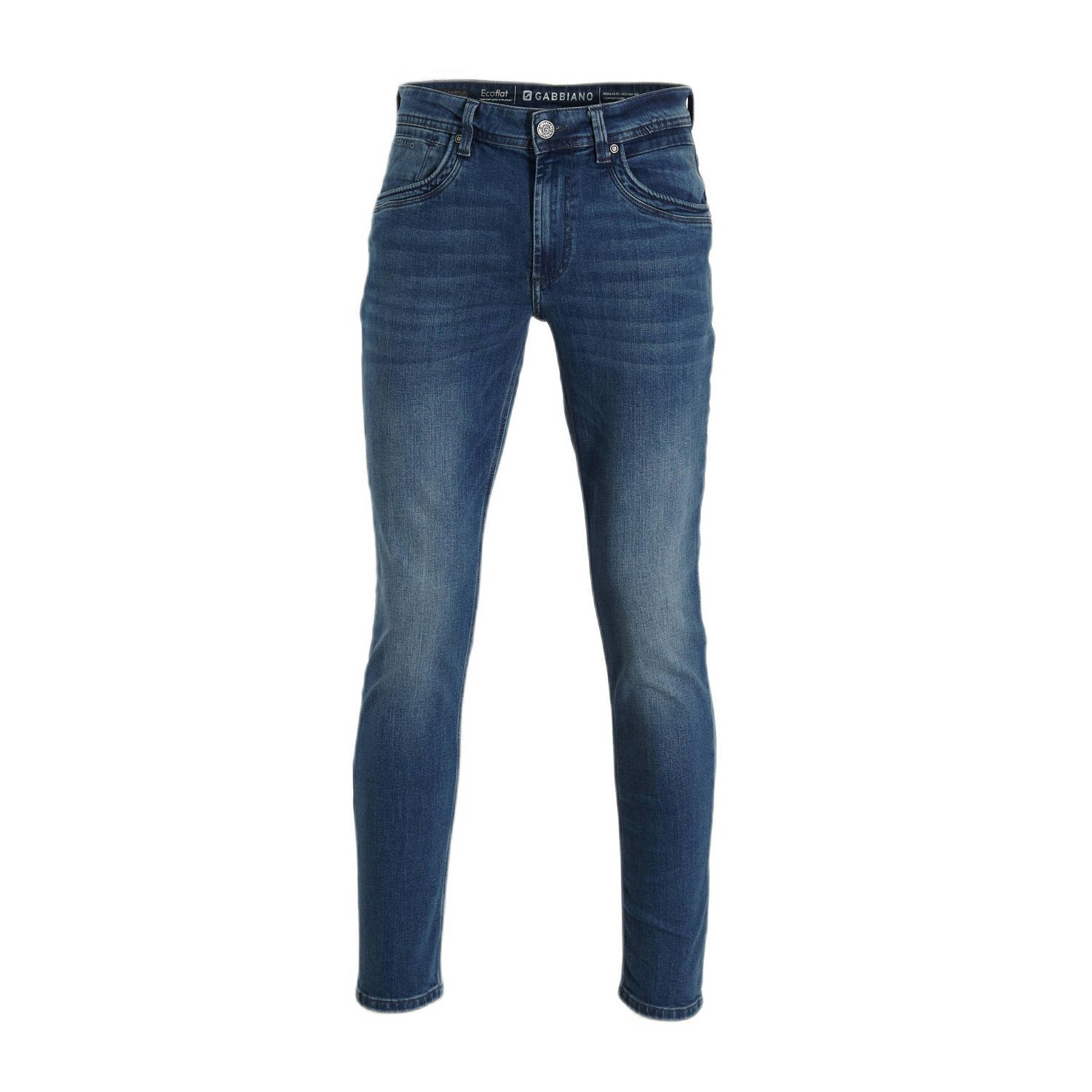 GABBIANO regular fit jeans Atlantic mid blue