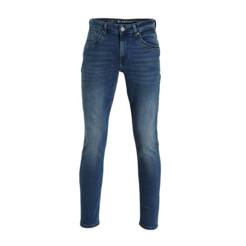 GABBIANO regular fit jeans Atlantic mid blue afbeelding