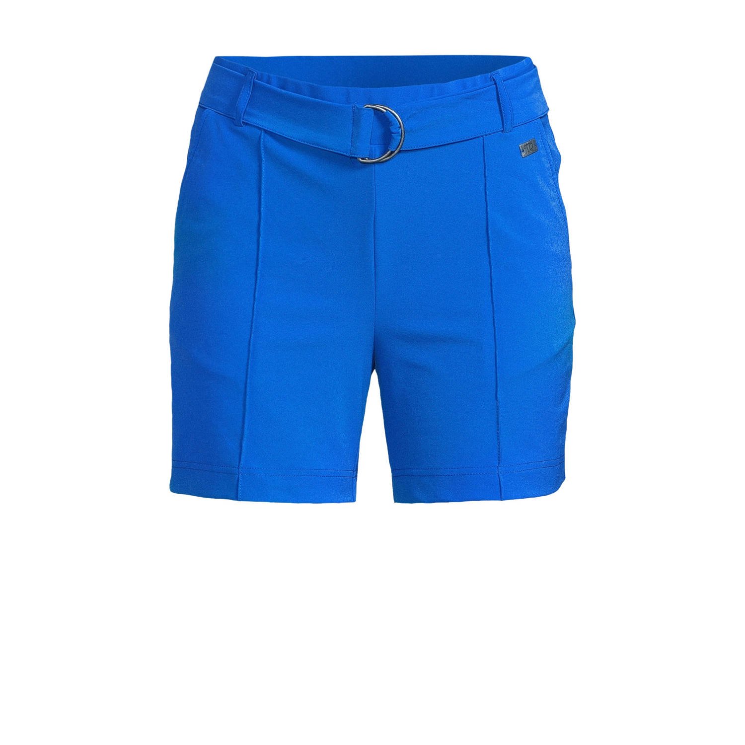 TQ-Amsterdam high waist straight fit broek Roos van travelstof