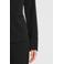 TQ-Amsterdam gestreepte getailleerde blazer Manja V zwart