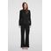 TQ-Amsterdam straight fit pantalon Kaat zwart