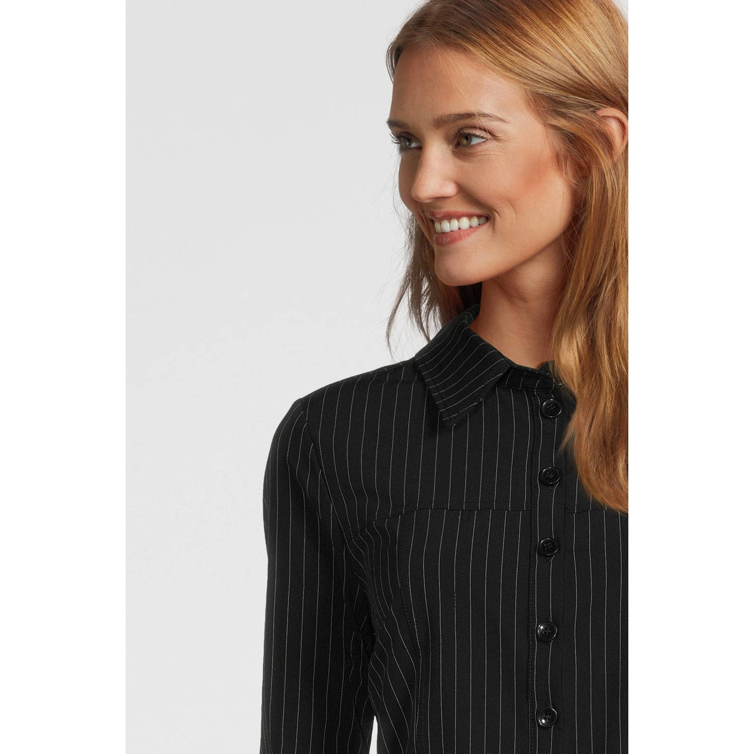 TQ-Amsterdam slim jumpsuit zwart
