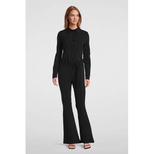 TQ-Amsterdam slim jumpsuit zwart afbeelding