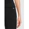 TQ-Amsterdam gestreepte straight fit pantalon Romee zwart
