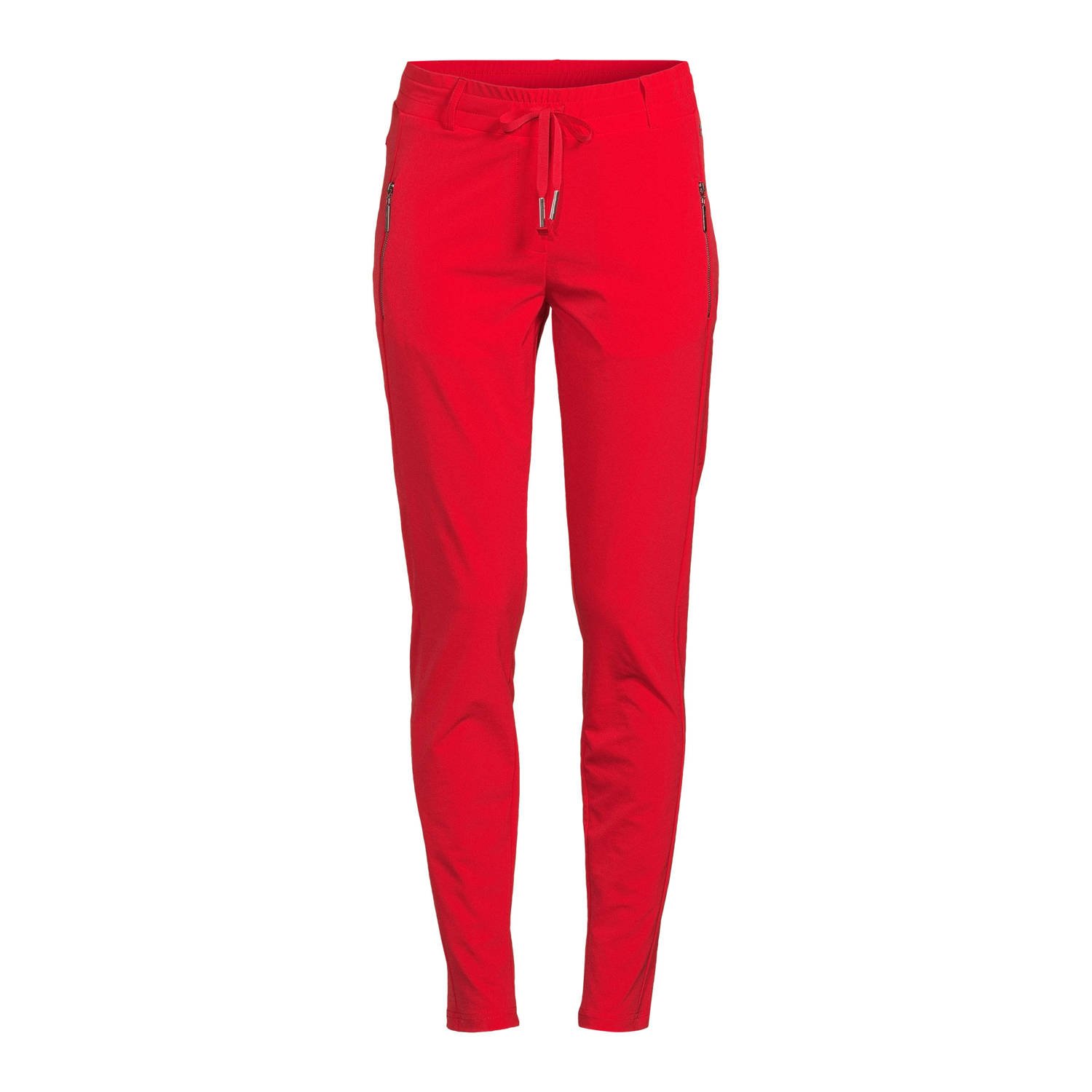 TQ-Amsterdam regular fit broek Maud