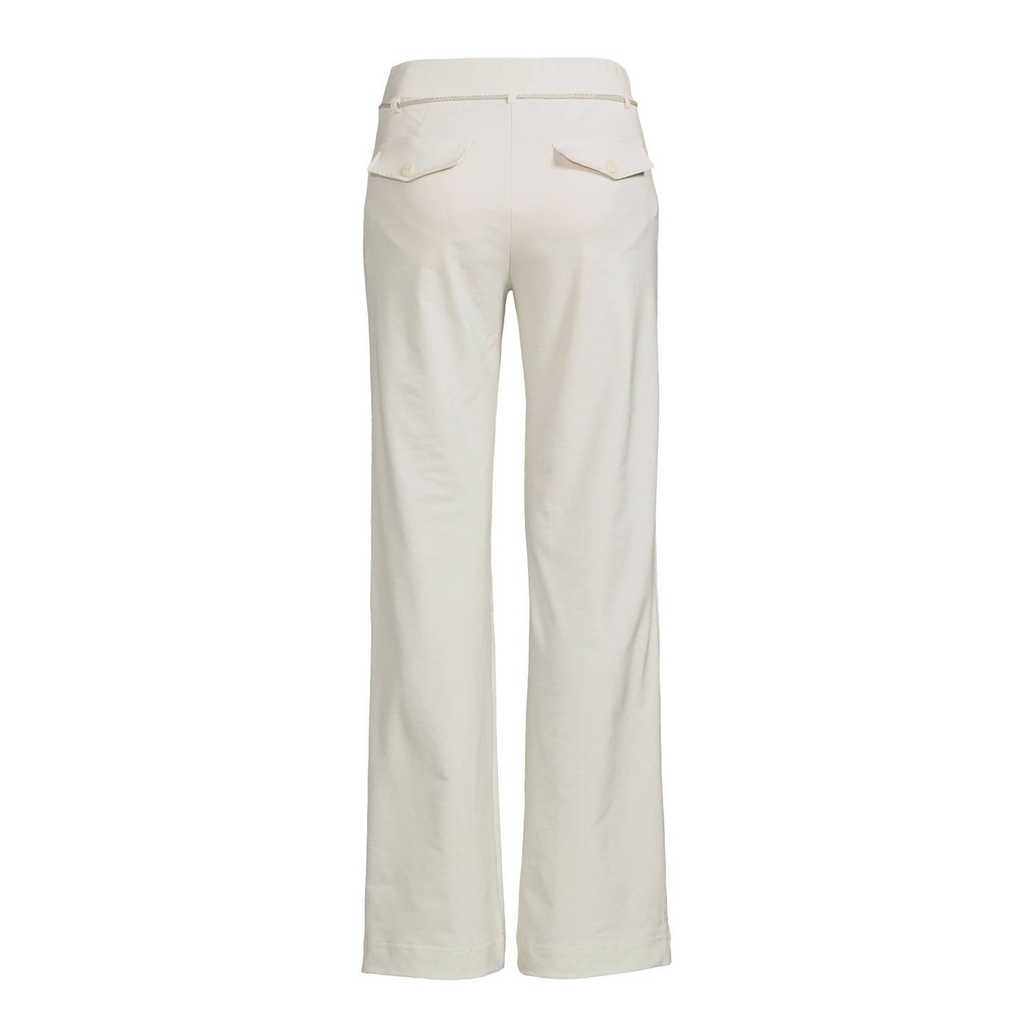 TQ-Amsterdam loose fit broek Romee creme