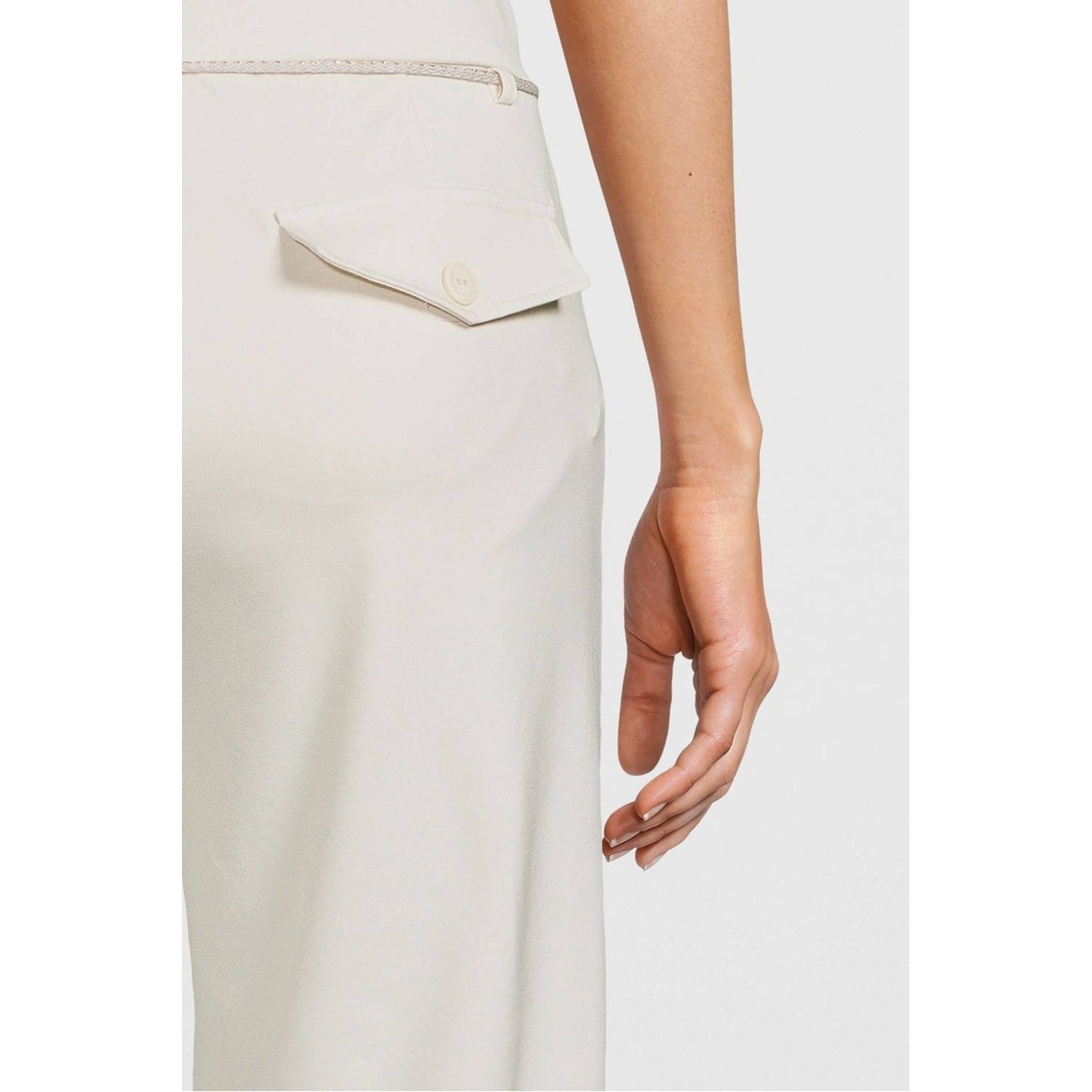 TQ-Amsterdam loose fit broek Romee creme
