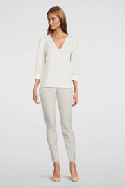 thumbnail: TQ-Amsterdam regular fit broek Maud creme