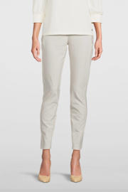 thumbnail: TQ-Amsterdam regular fit broek Maud creme