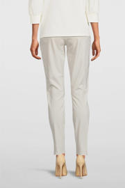 thumbnail: TQ-Amsterdam regular fit broek Maud creme
