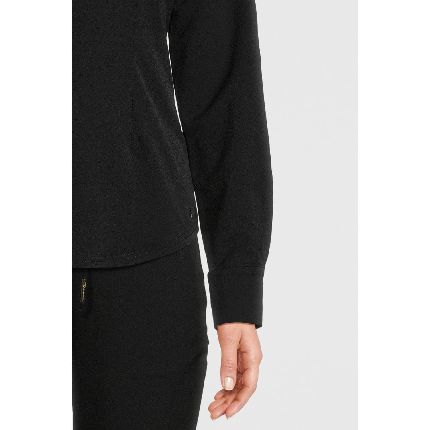 TQ-Amsterdam blouse Rea zwart