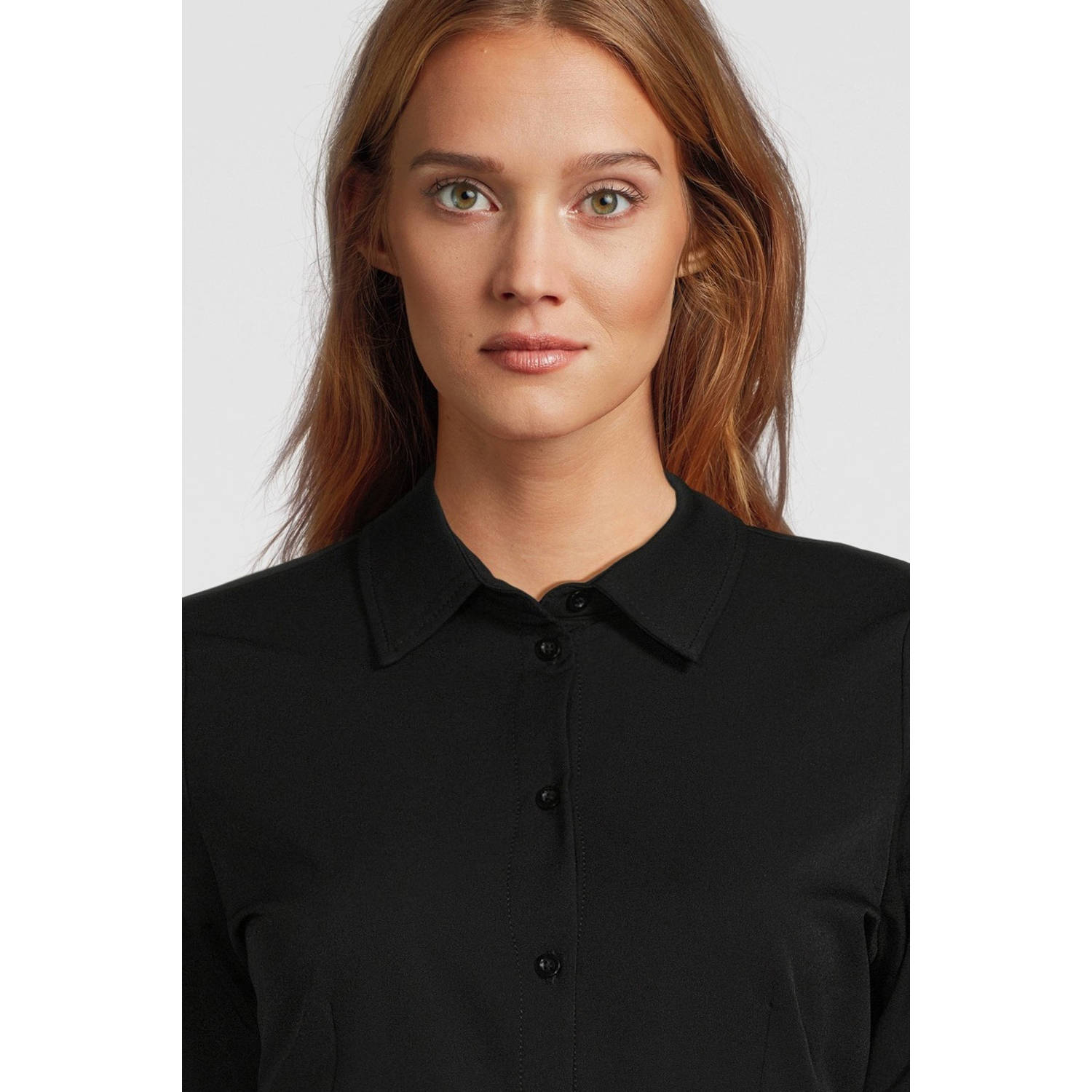 TQ-Amsterdam blouse Rea zwart