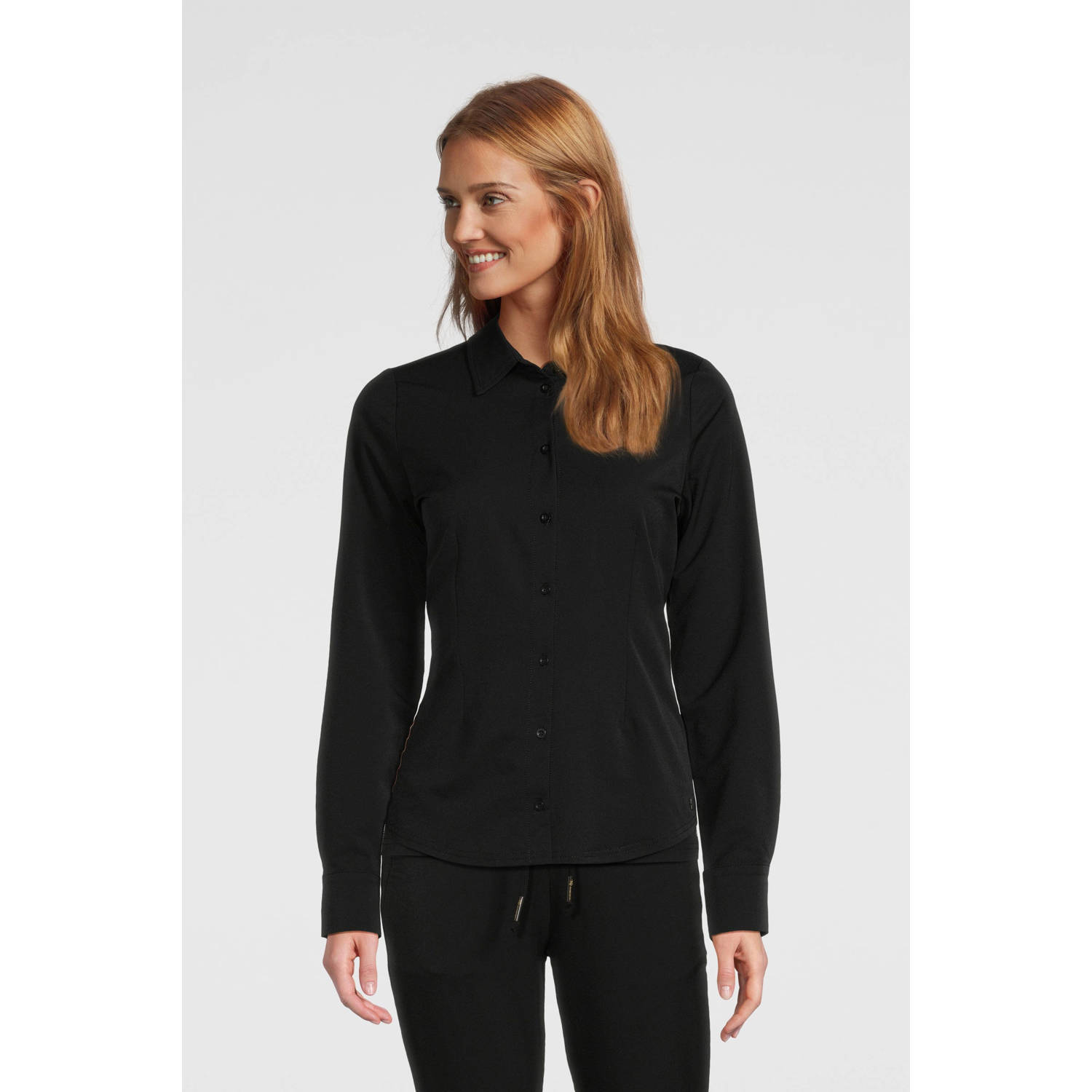 TQ-Amsterdam blouse Rea zwart