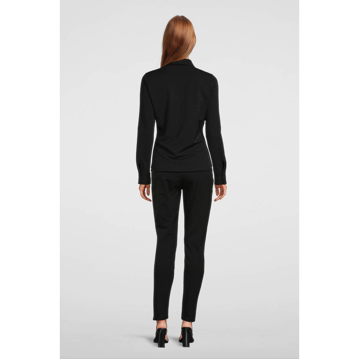 TQ-Amsterdam blouse Rea zwart