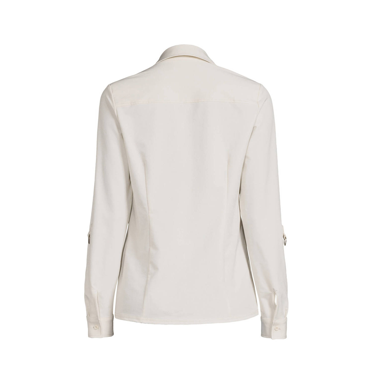TQ-Amsterdam blouse Gwen O van travelstof ecru