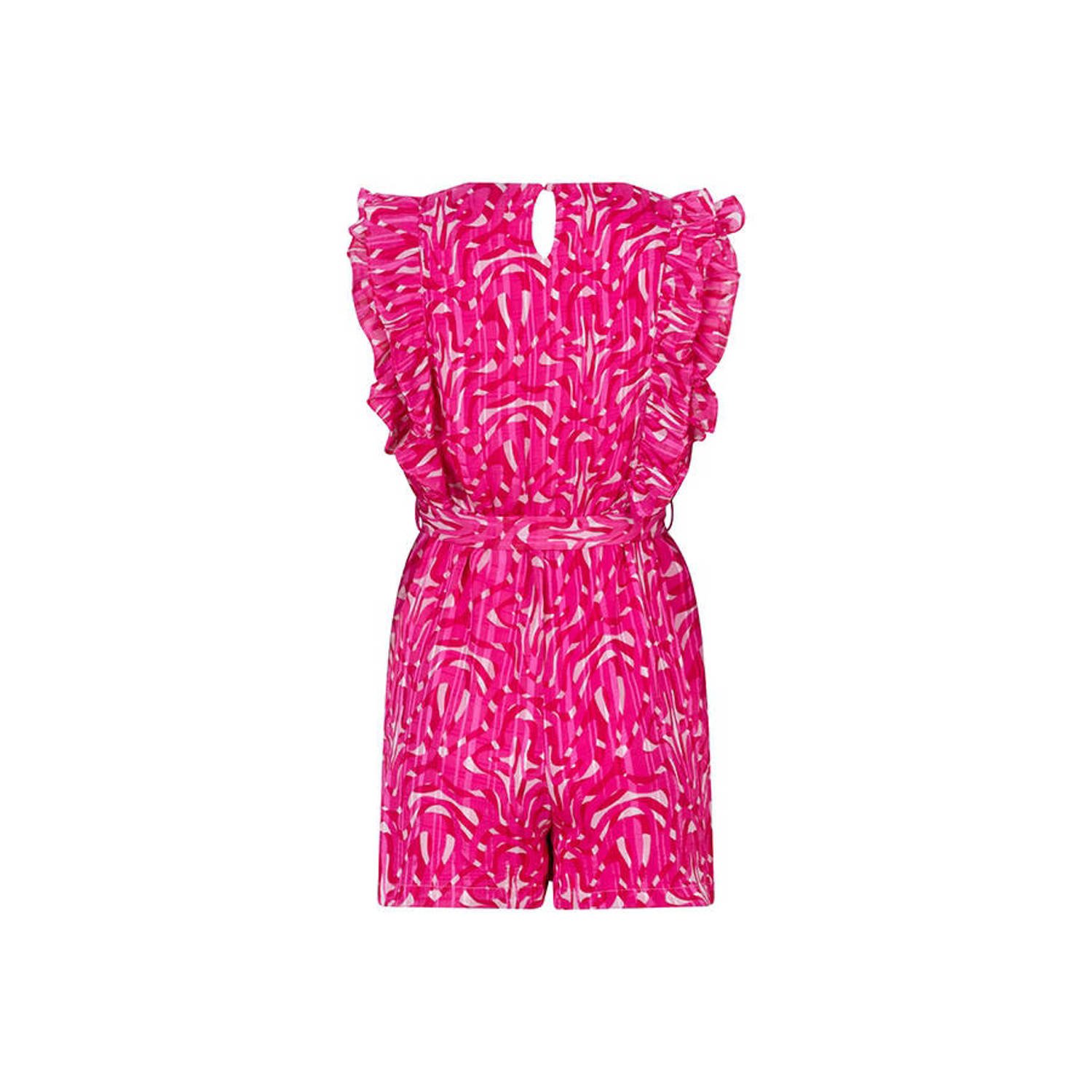 Lofty Manner playsuit Elle met all over print roze