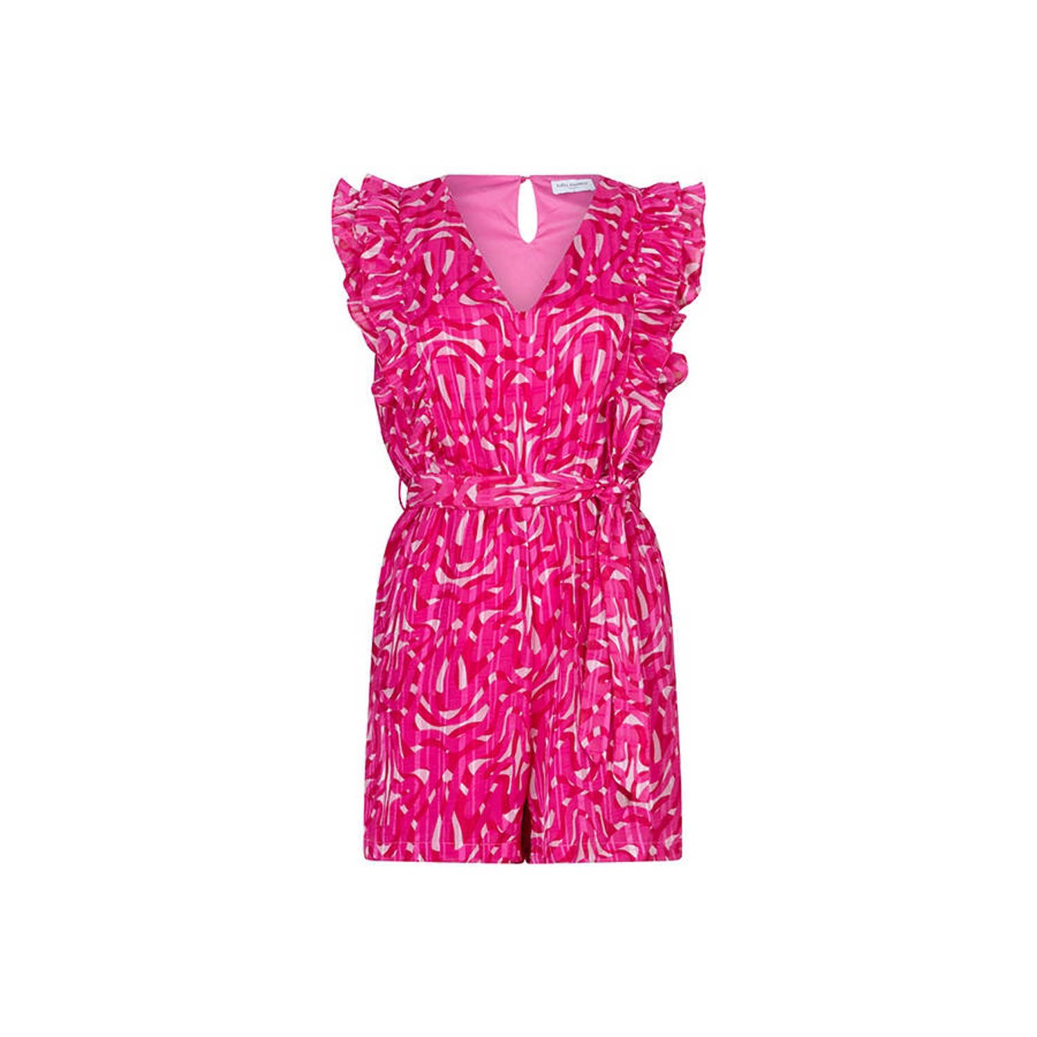 Lofty Manner playsuit Elle met all over print roze