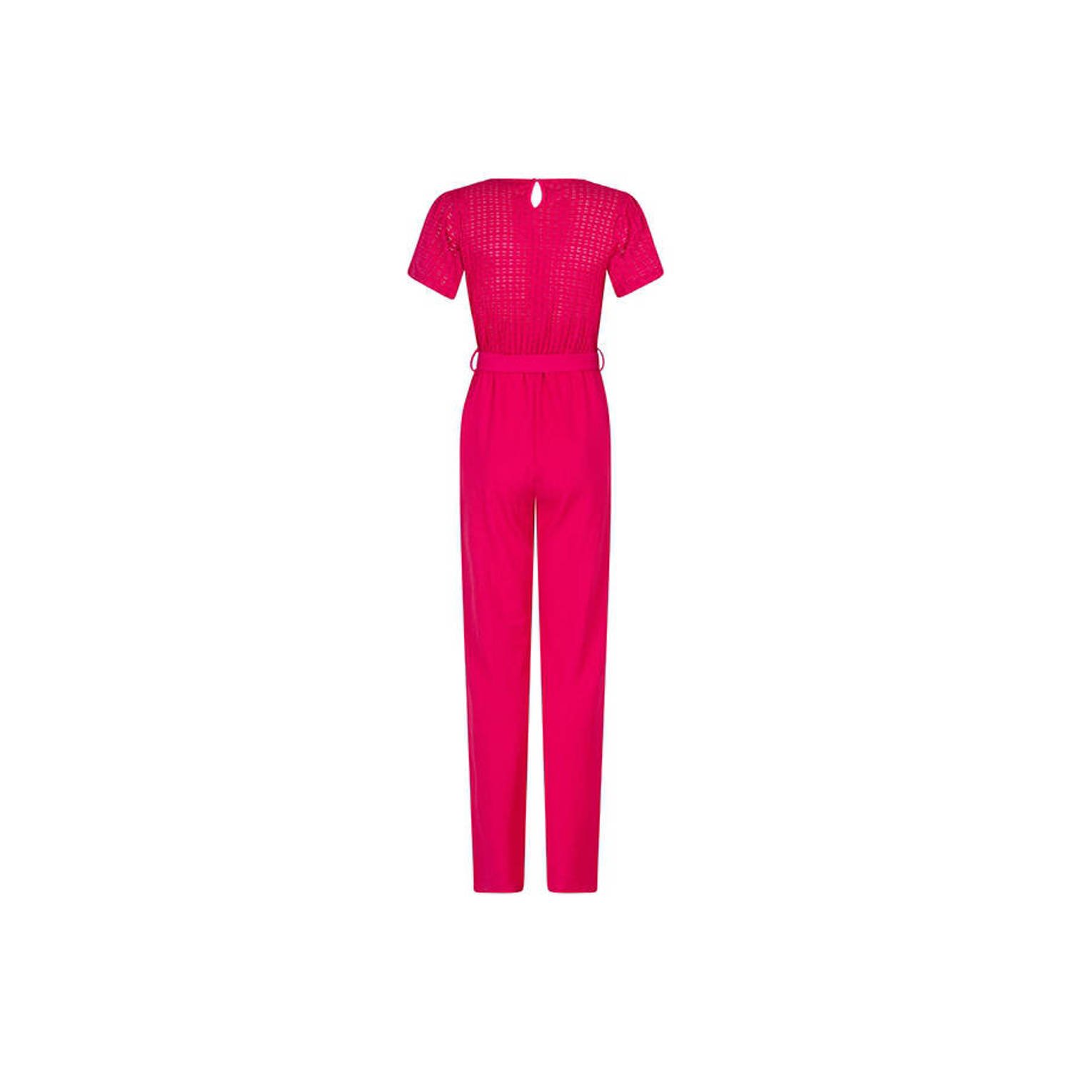 Lofty Manner jumpsuit Trinity fuchsia