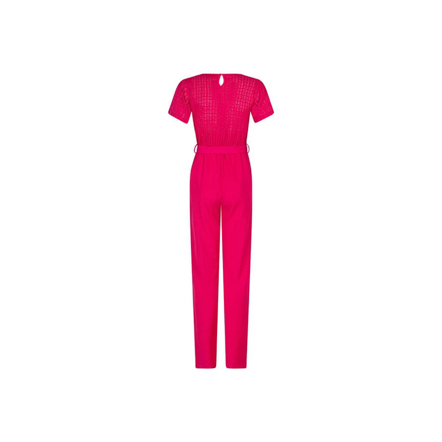 Lofty Manner jumpsuit Trinity fuchsia