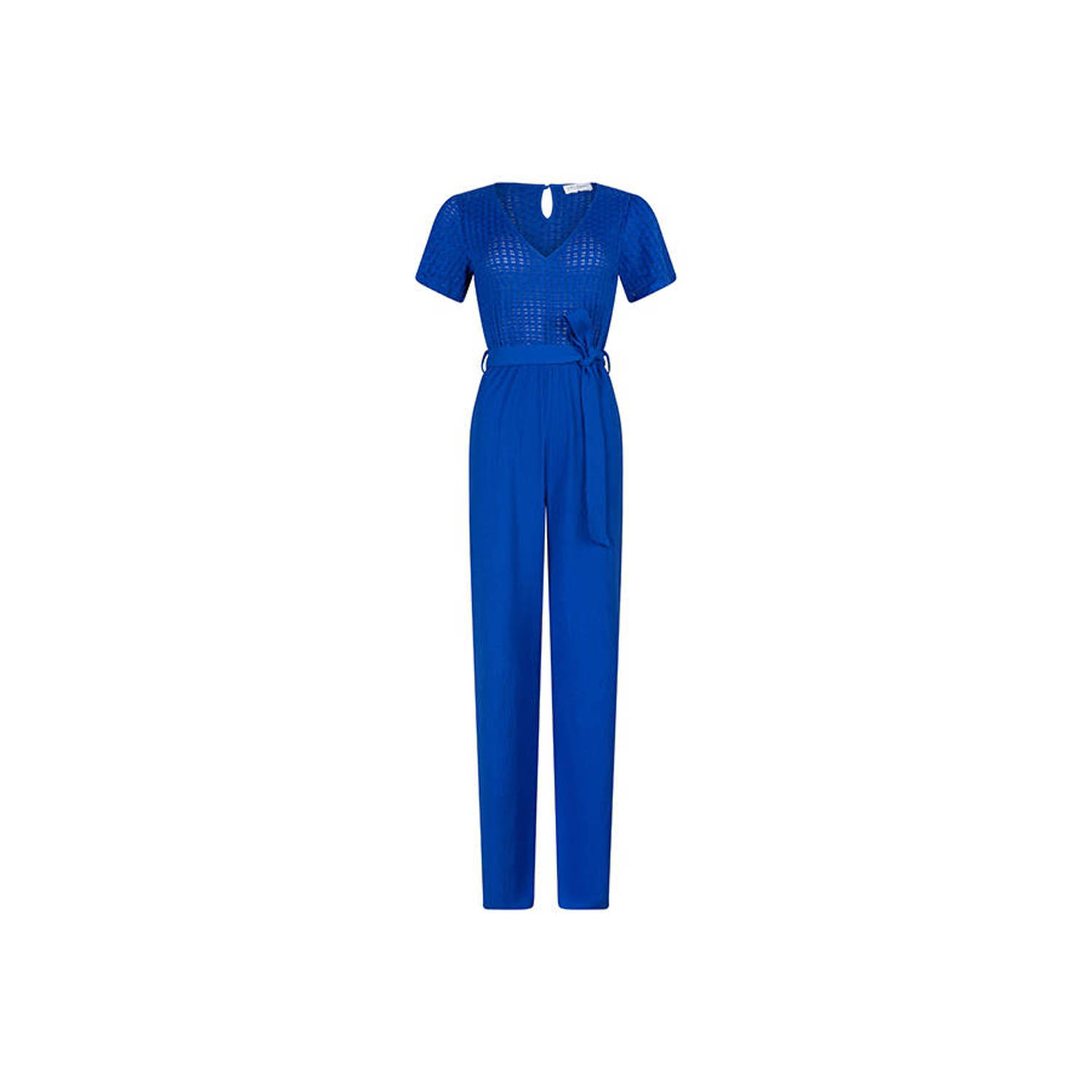 Lofty Manner jumpsuit Trinity blauw