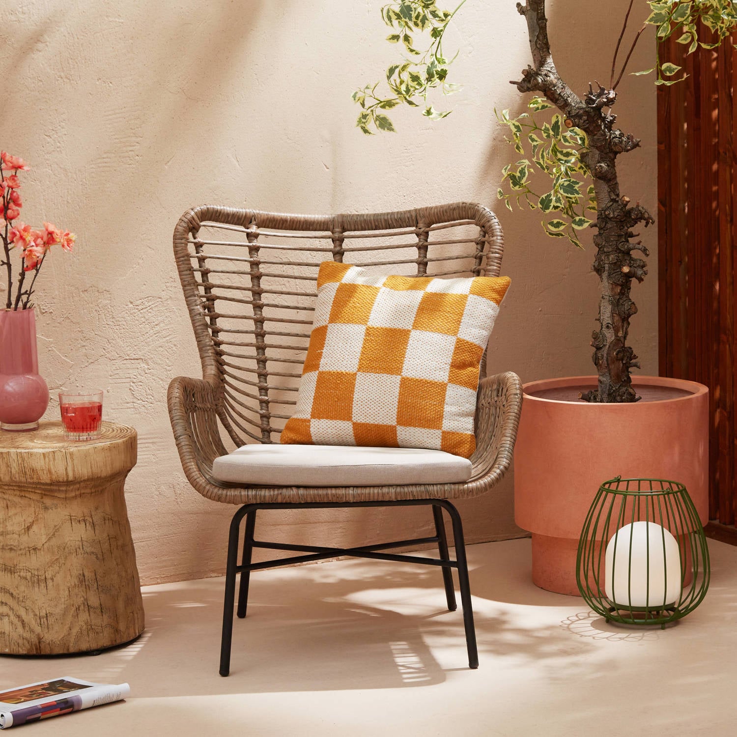 NOUS Garden loungestoel Mariposa