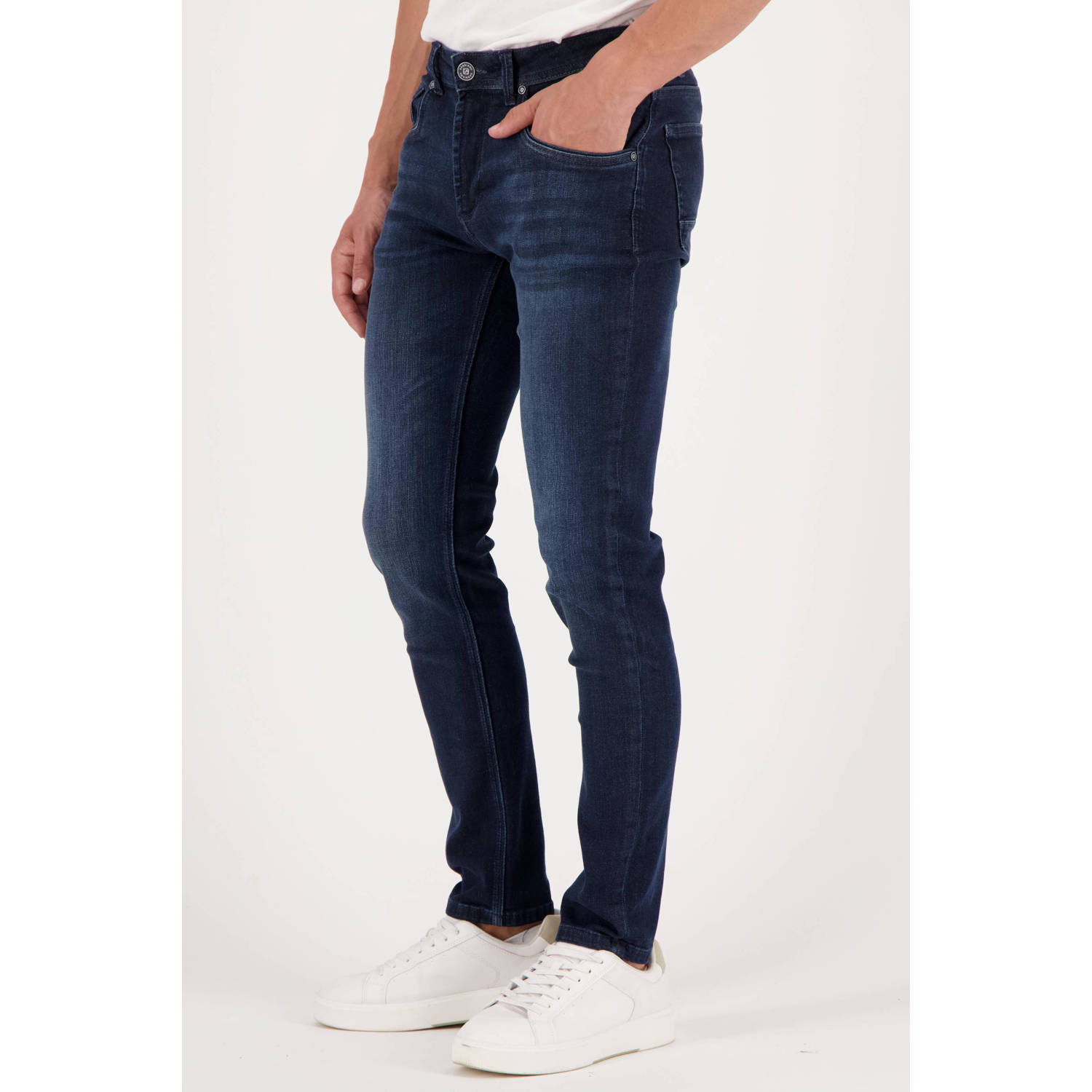 GABBIANO slim fit jeans Pacific dark blue