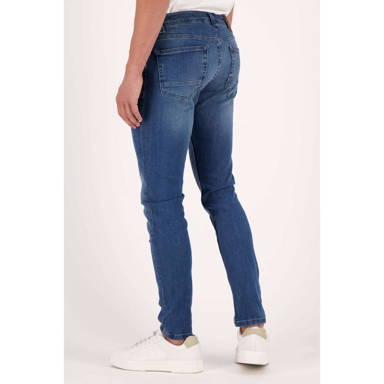 GABBIANO slim fit jeans Pacific mid blue