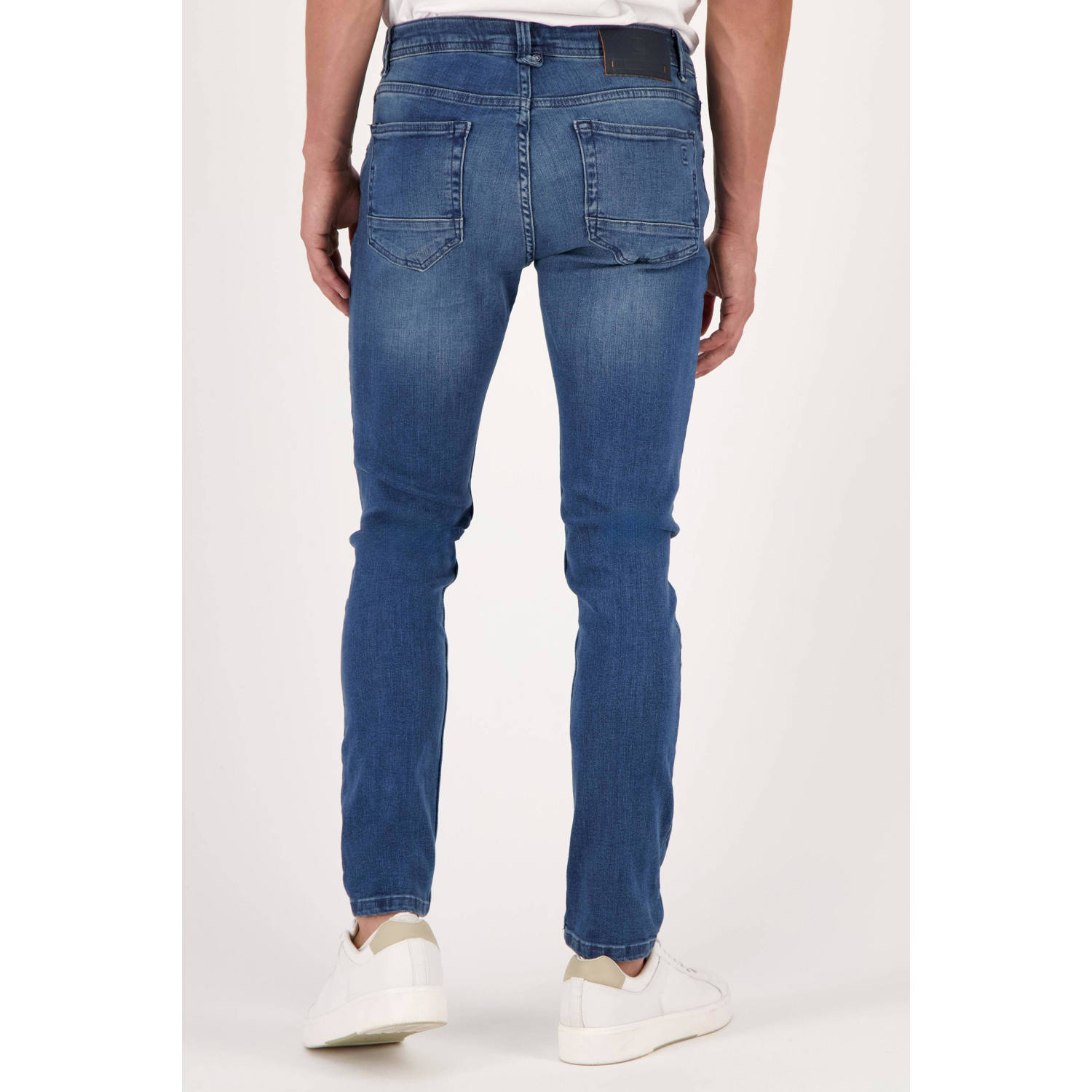 GABBIANO slim fit jeans Pacific mid blue