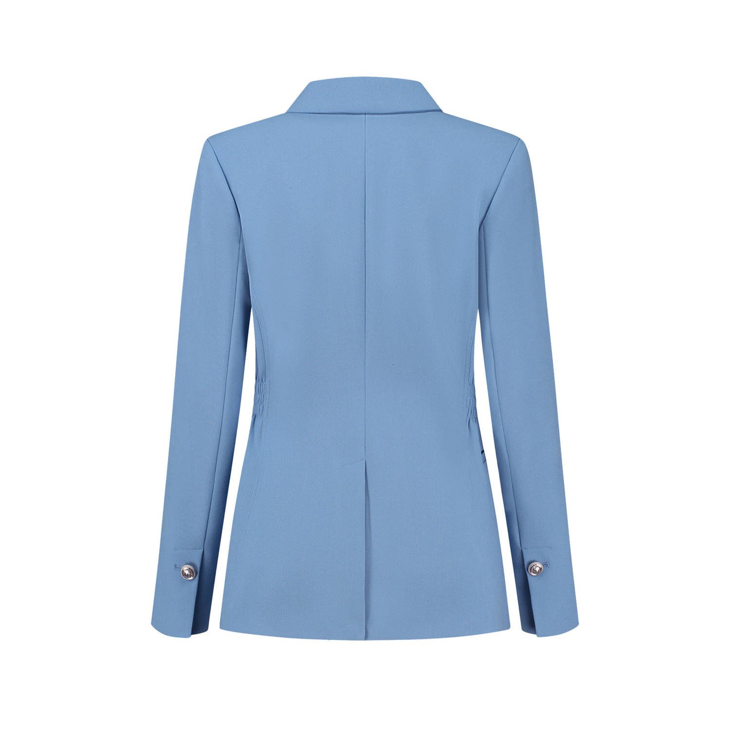 Fifth House x Chantal Janzen getailleerde blazer Avril blauw