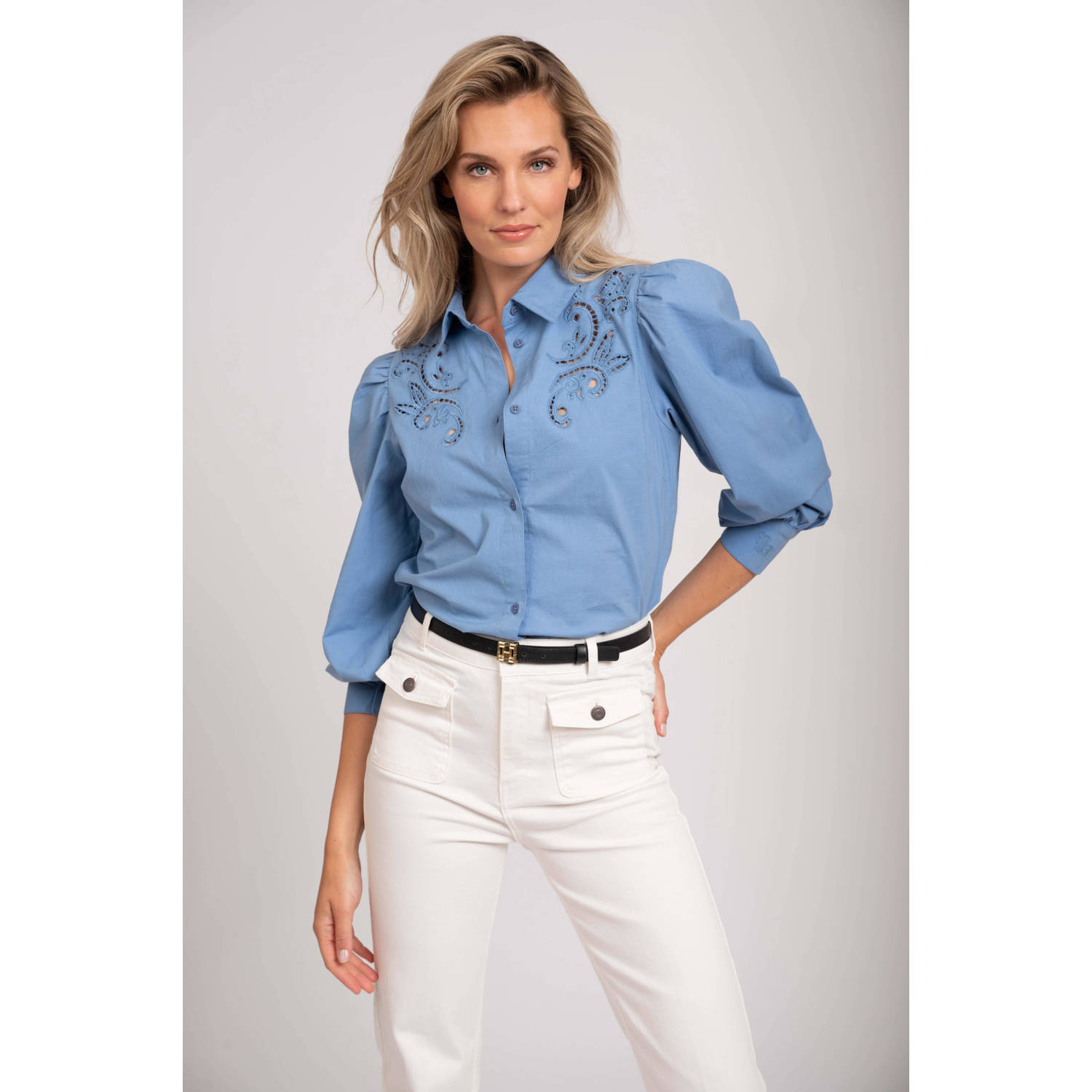 Fifth House blouse blauw