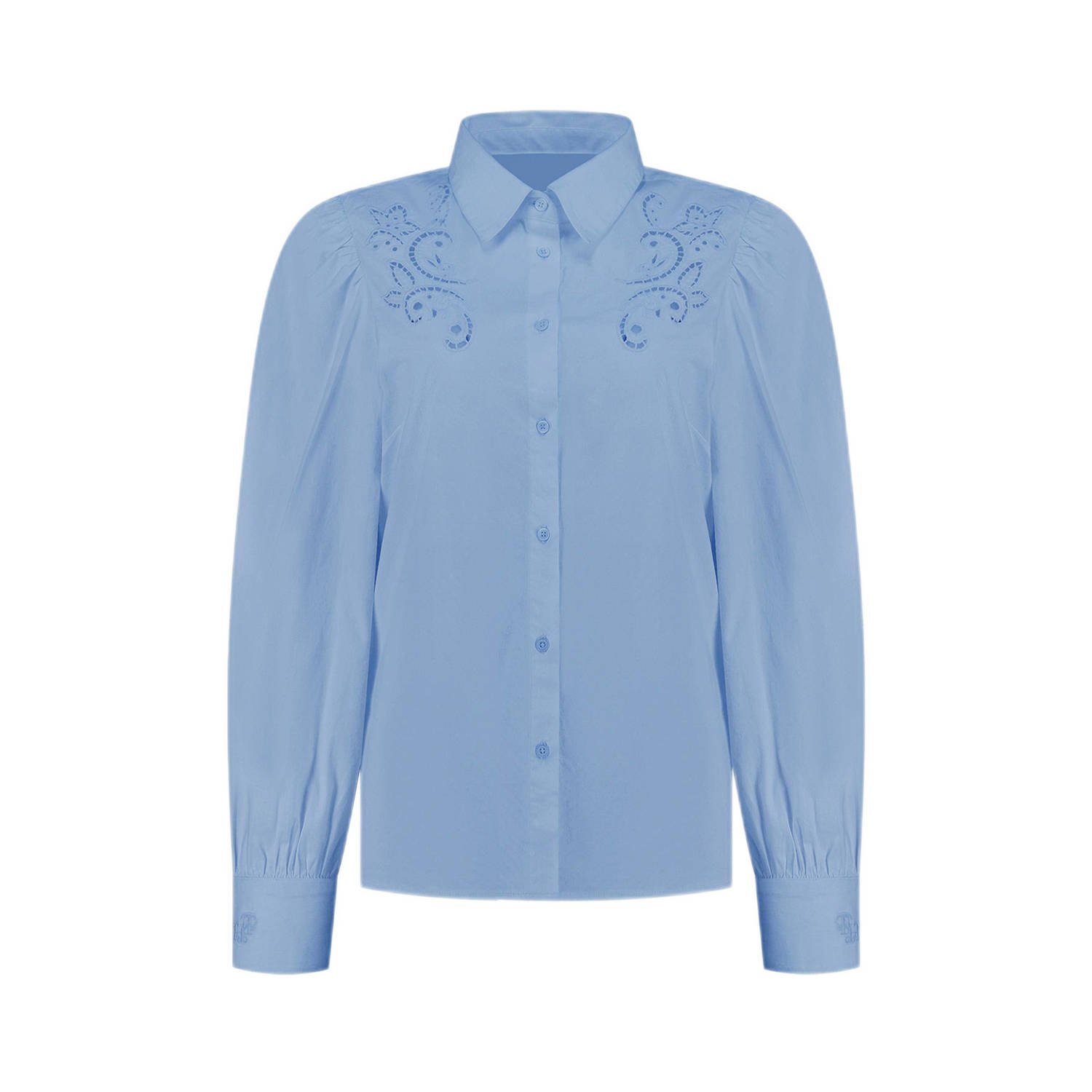 Fifth House blouse blauw